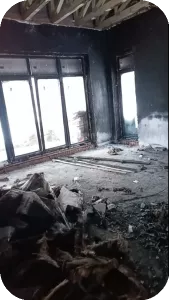 Почти не выполнимая задача. Устранения запаха гари.
